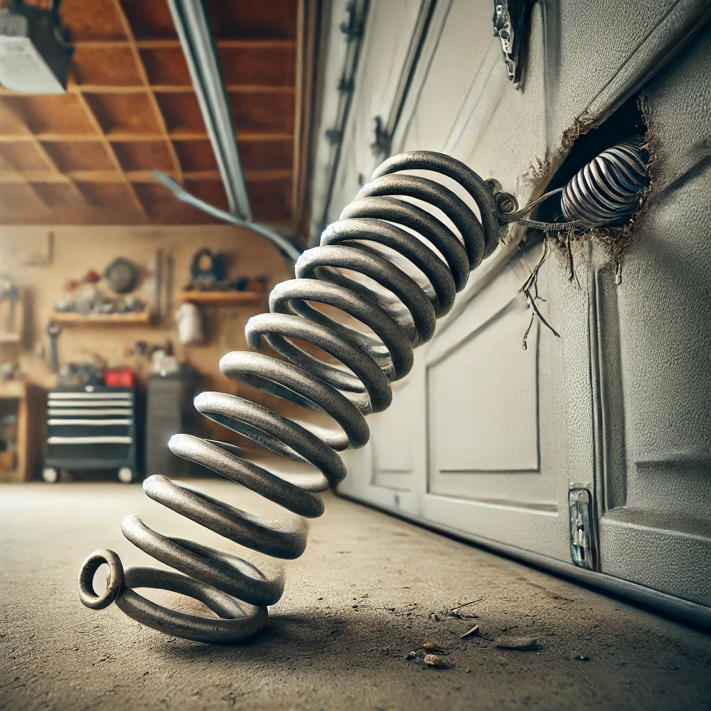 24/7 Broken Garage Door Spring Repair Deland FL - Emergency Spring Replacement Services